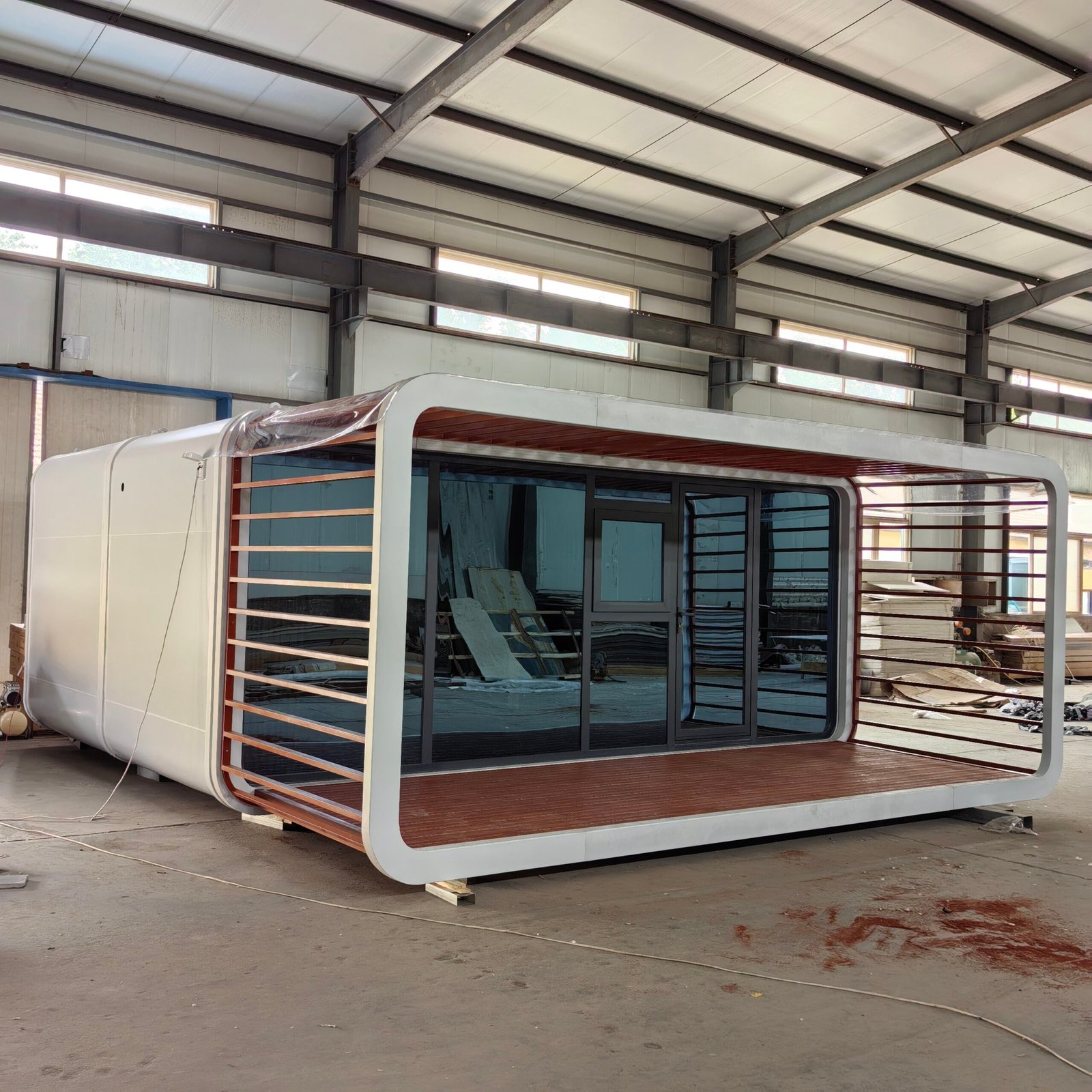 Apple Cabin - Luxury Modular Tiny House | FLEXORA