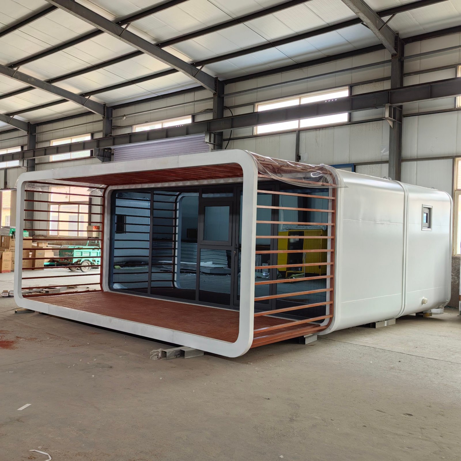 Apple Cabin - Luxury Modular Tiny House | FLEXORA