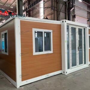 Expandable Container House