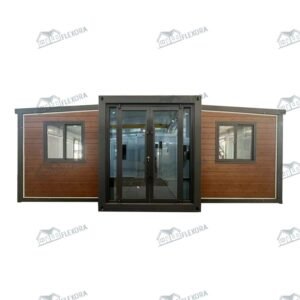 expandable container house