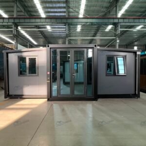 Steel Frame 20FT Expandable Container House for Home Living