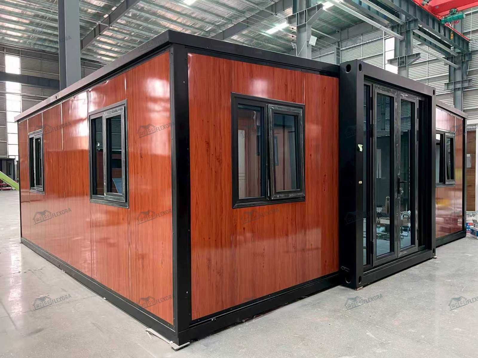 expandable container house