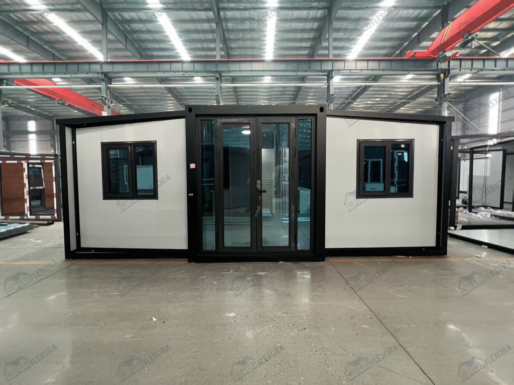 30ft expandable container house