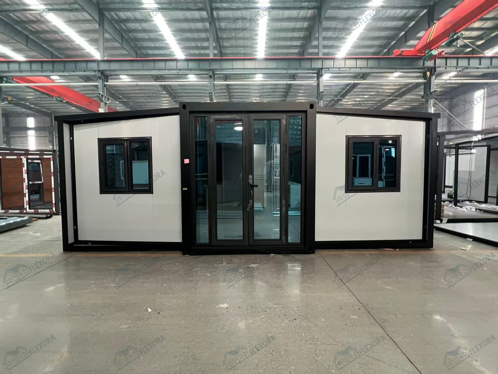 30ft expandable container house