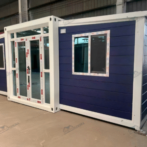 10FT expandable container house for resort