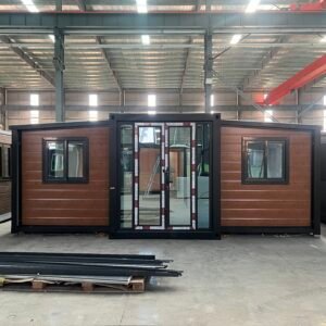 casa contenedor expandible de 40pies