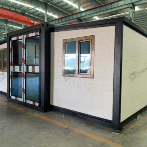 casa contenedor expandible de 10 pies