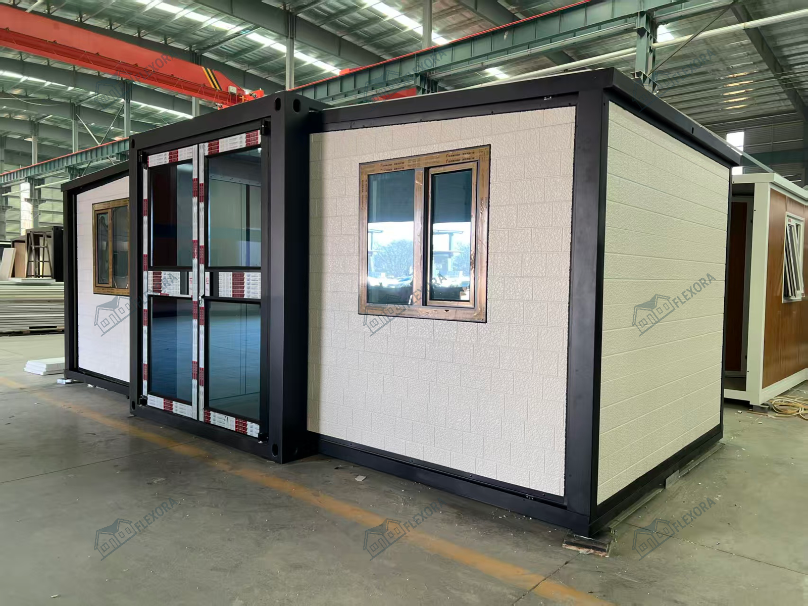 casa contenedor expandible de 10 pies