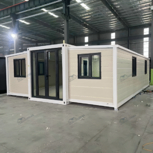30FT expandable container house for family living