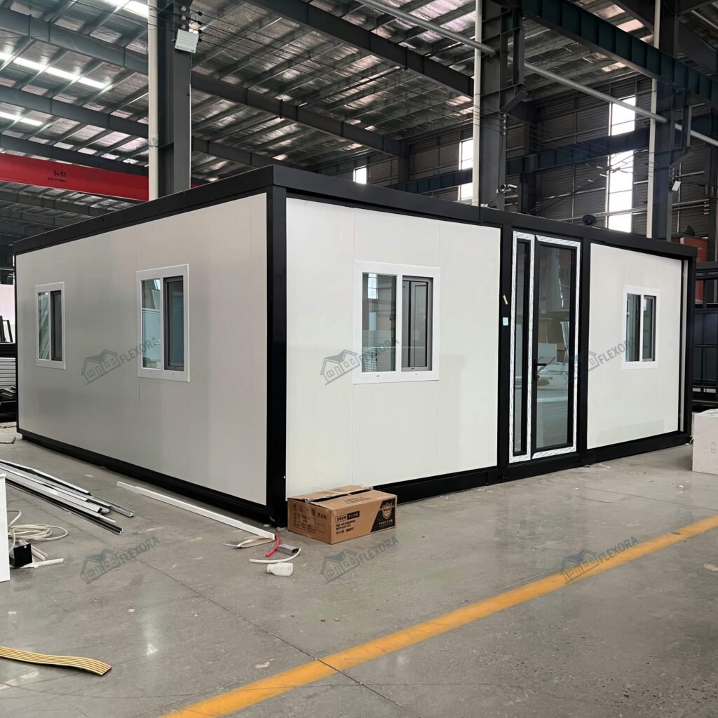 casa modular de rapida instalacion