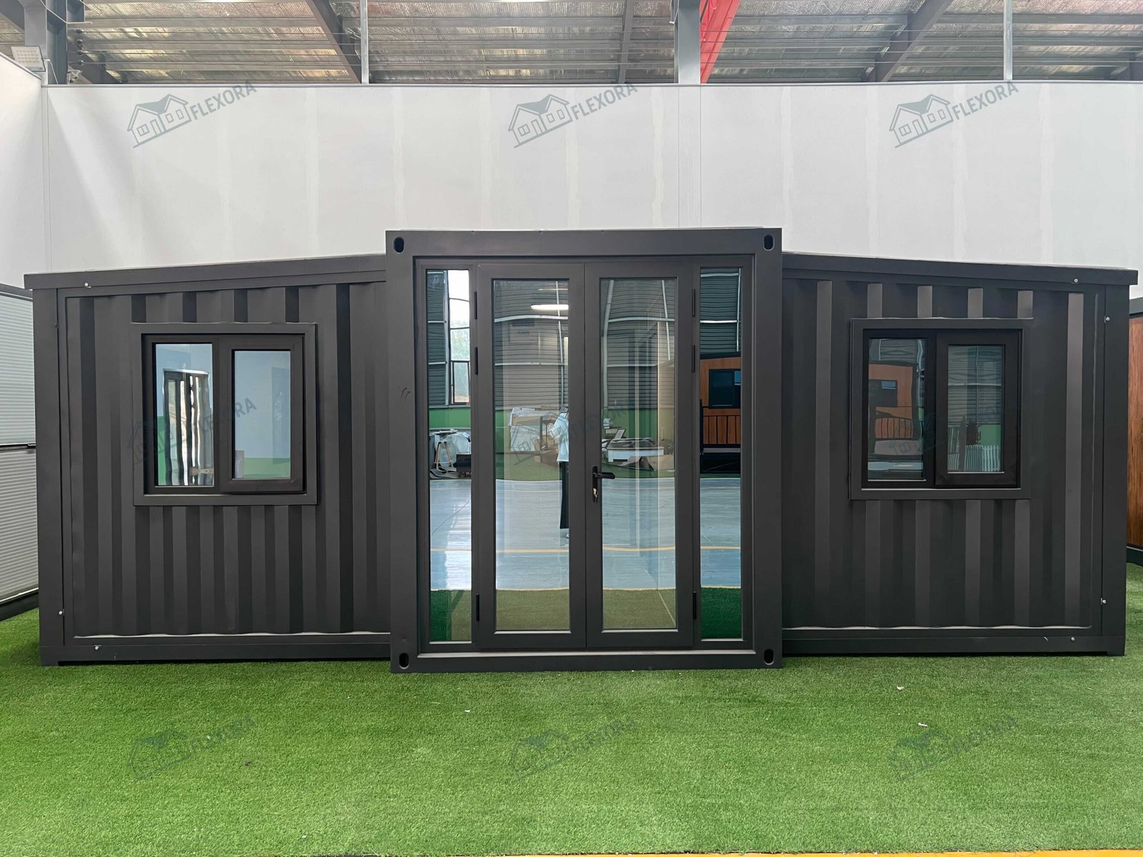 casas modulares de emergencia
