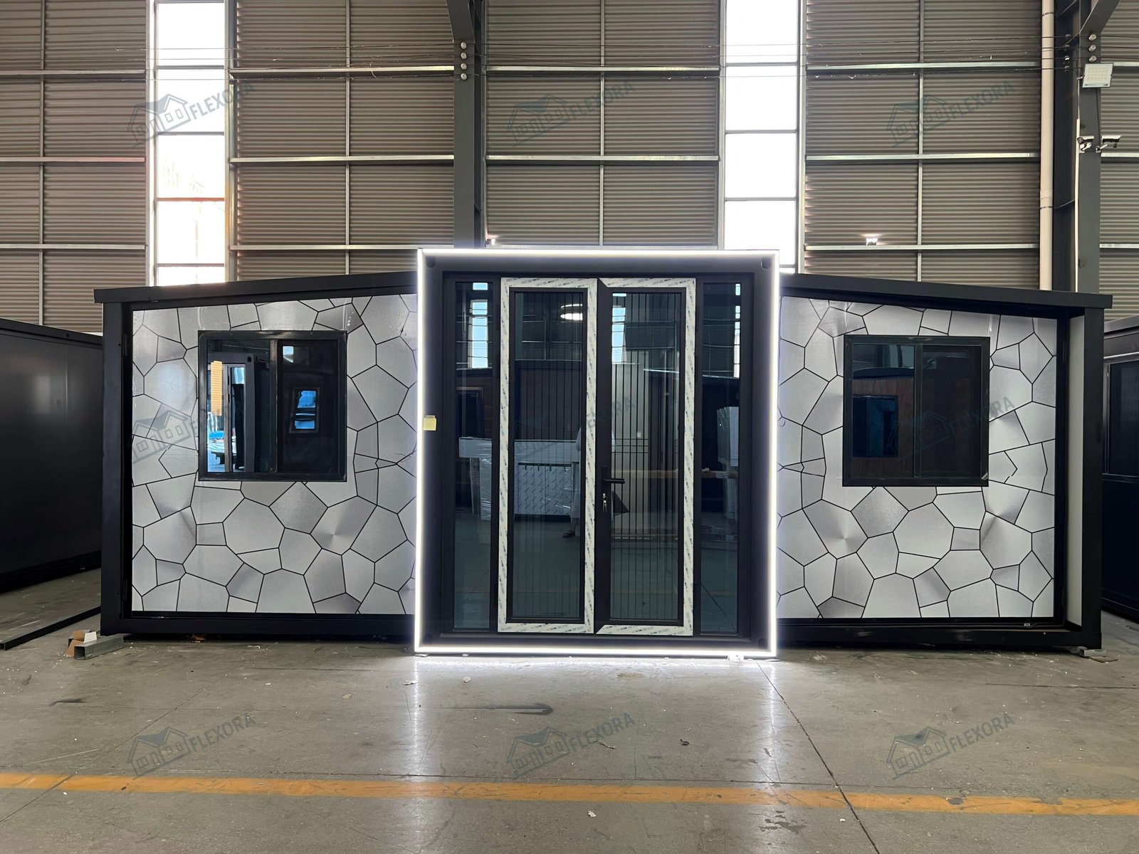 casetas de vigilancia modulares